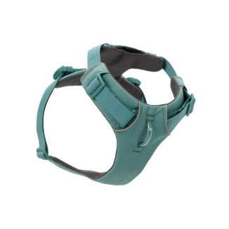 Ruffwear Front Range Harness River Rock Green M | Pettorina Cane Imbottita