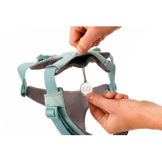 Ruffwear Front Range Harness River Rock Green M | Pettorina Cane Imbottita