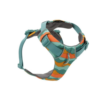 Ruffwear Front Range Harness Spring Mountains L/XL | Pettorina Cane Imbottita