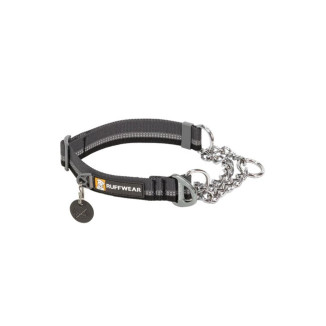 Collare Ruffwear Martingala con Catena | Chain Reaction™ per Cani Basalt Gray M