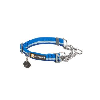 Collare Ruffwear Martingala con Catena | Chain Reaction™ per Cani Blue Pool L