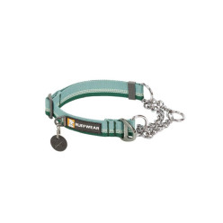 Collare Ruffwear Martingala con Catena | Chain Reaction™ per Cani River Rock Green L