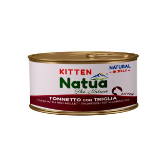 Natua Kitten Tonnetto e Triglia 85g | Umido Gattini Naturale