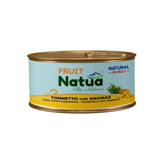 Natua Tonnetto con Ananas 85g | Umido Gatto Adulto