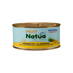 Natua Tonnetto con Ananas 85g | Umido Gatto Adulto