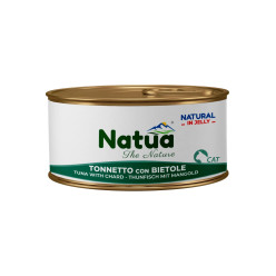 Natua Tonnetto con Bietole 85g | Umido Gatto Adulto