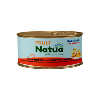 Natua Tonnetto con Frutta Mista 85g | Umido Gatto Adulto