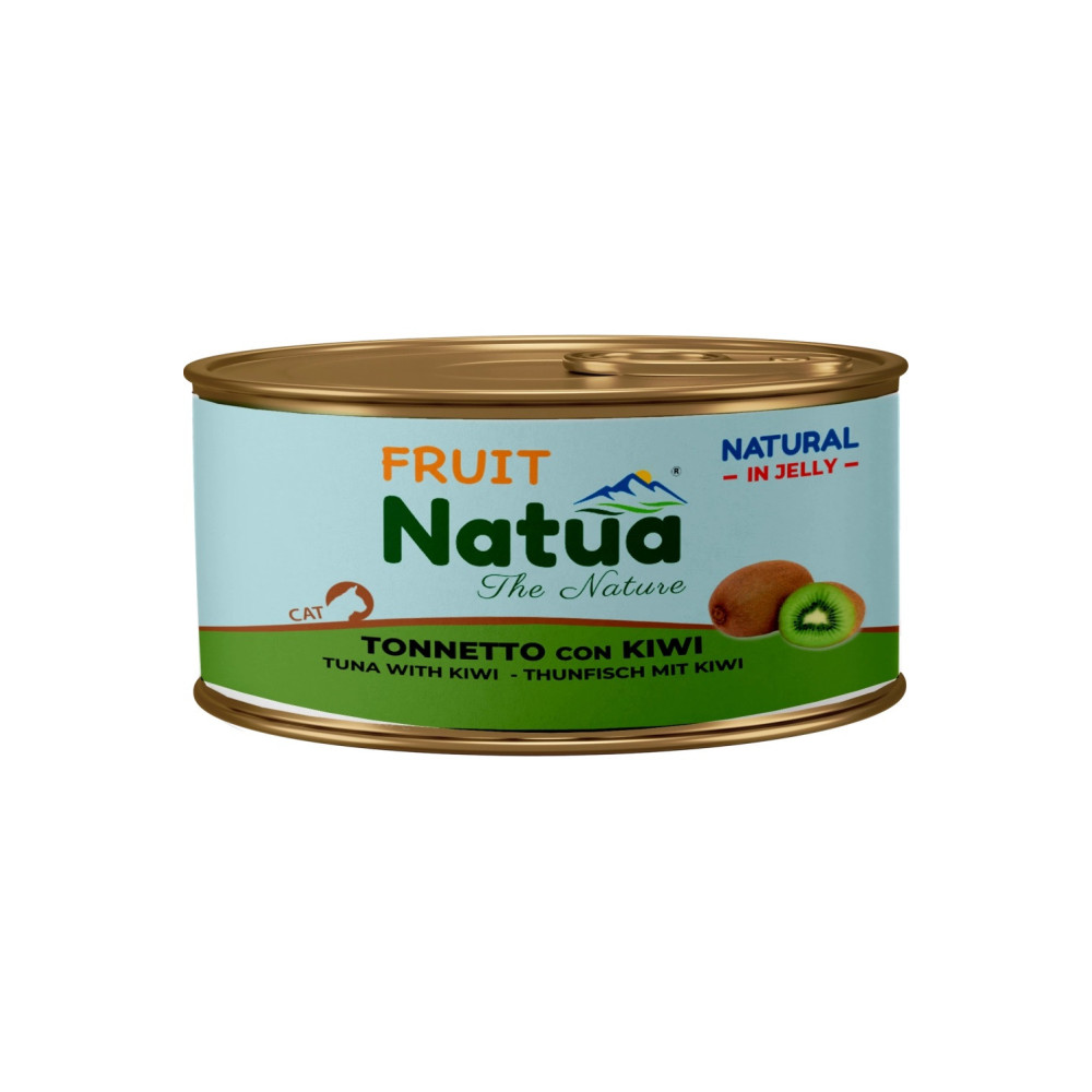 Natua Tonnetto con Kiwi 85g | Umido Gatto Adulto