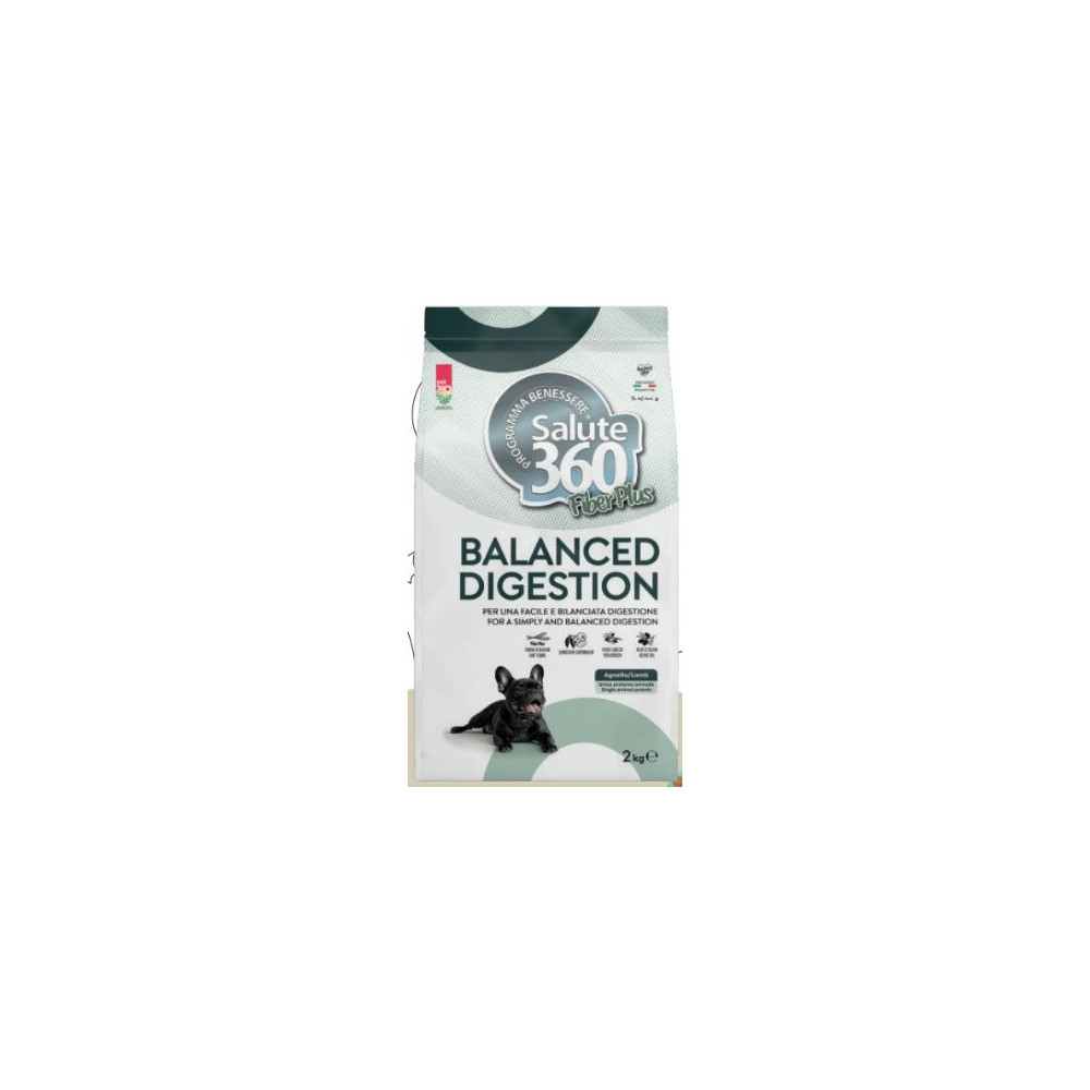 Salute 360 Balanced Digestion Agnello 12kg | Hobby Pet