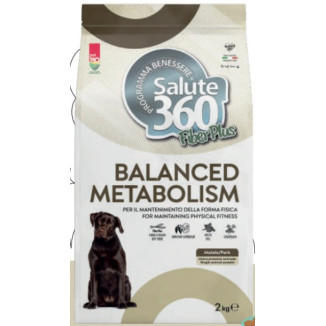 Salute 360 Balanced Metabolism Maiale 12kg | Hobby Pet