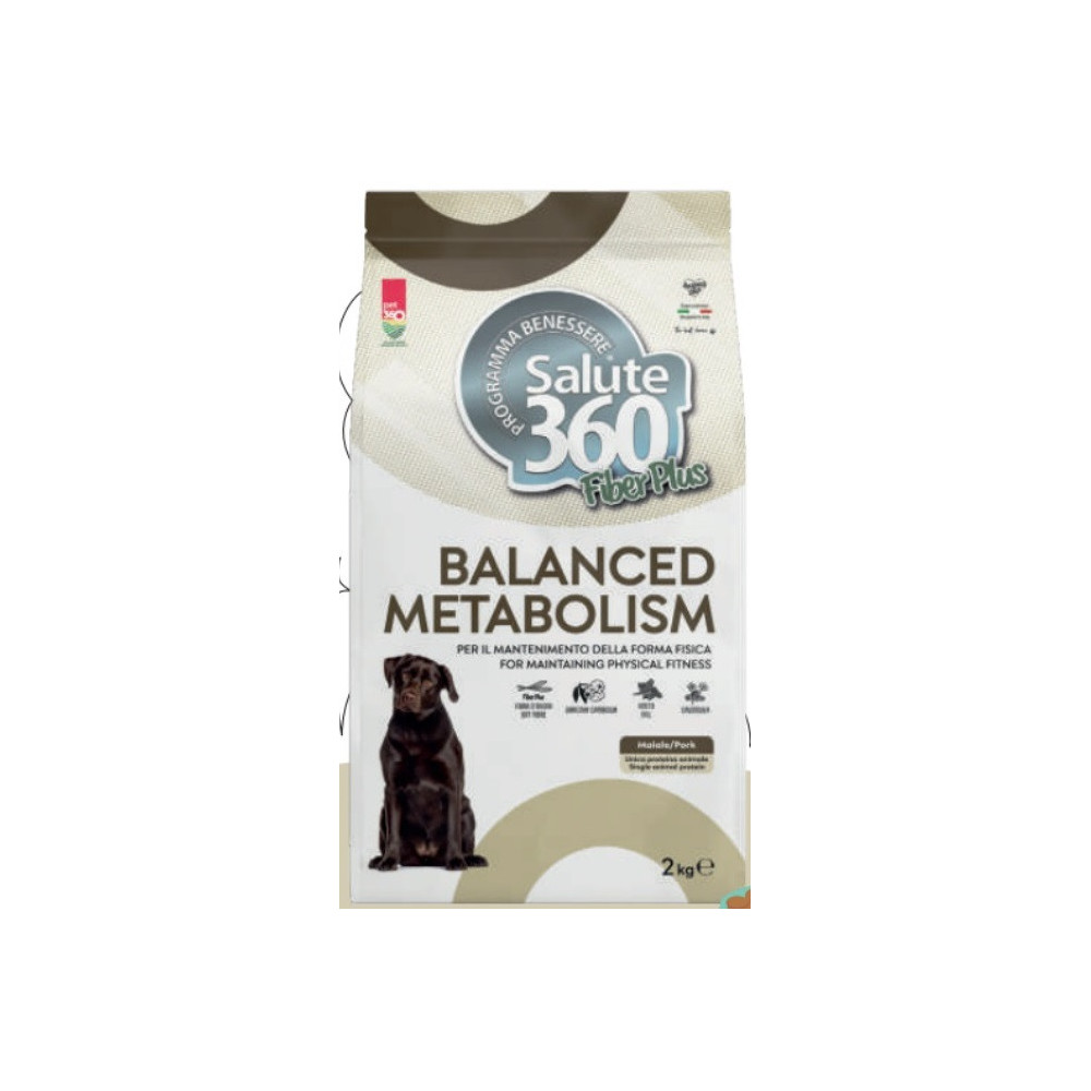 Salute 360 Balanced Metabolism Maiale 12kg | Hobby Pet