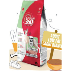 Forma 360 Low Fat Carni Bianche 12kg | Crocchette Cane Sterilizzato