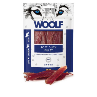 Woolf Soft Duck Fillet 100g | Filetti Anatra Cane