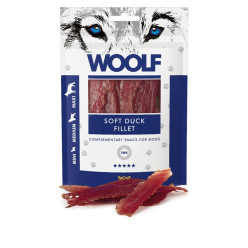 Woolf Soft Duck Fillet 100g | Filetti Anatra Cane