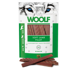 Woolf Soft Lamb Fillet 100g | Filetti Agnello Cane
