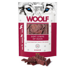 Woolf Soft Strips of Duck 100g | Strisce Anatra Cane