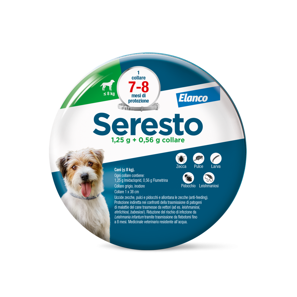 ANTIPARASS. SERESTO COLLARE -8KG