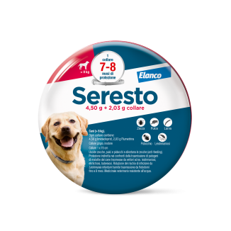 ANTIPARASS. SERESTO COLLARE +8KG