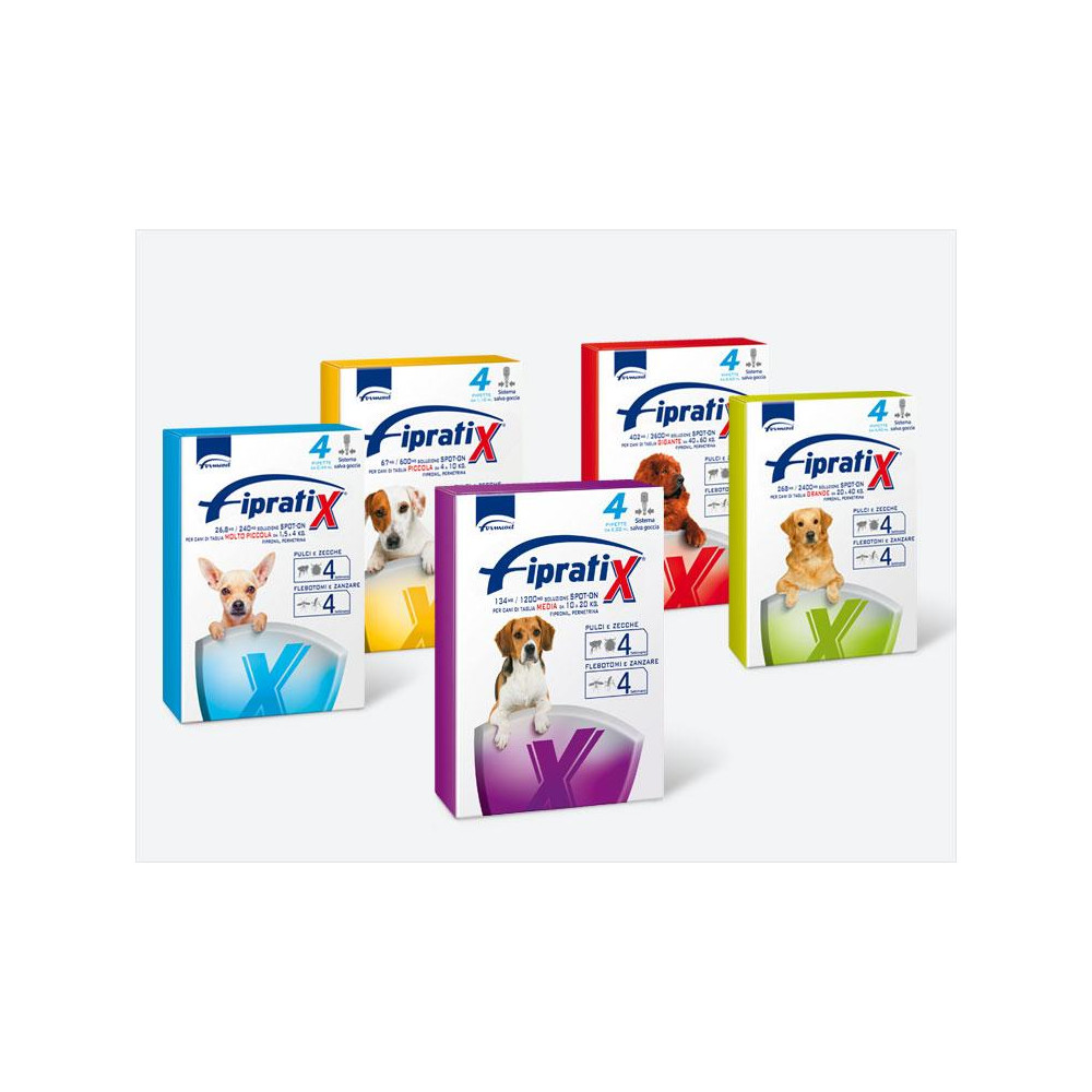 ANTIPARASS. FIPRATIX 4-10KG