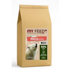 Crocchette Cane Taglia Piccola Grain Free Pollo 2kg My Feed