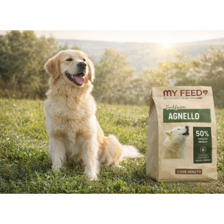 Crocchette Cane Grain Free Agnello 12kg My Feed