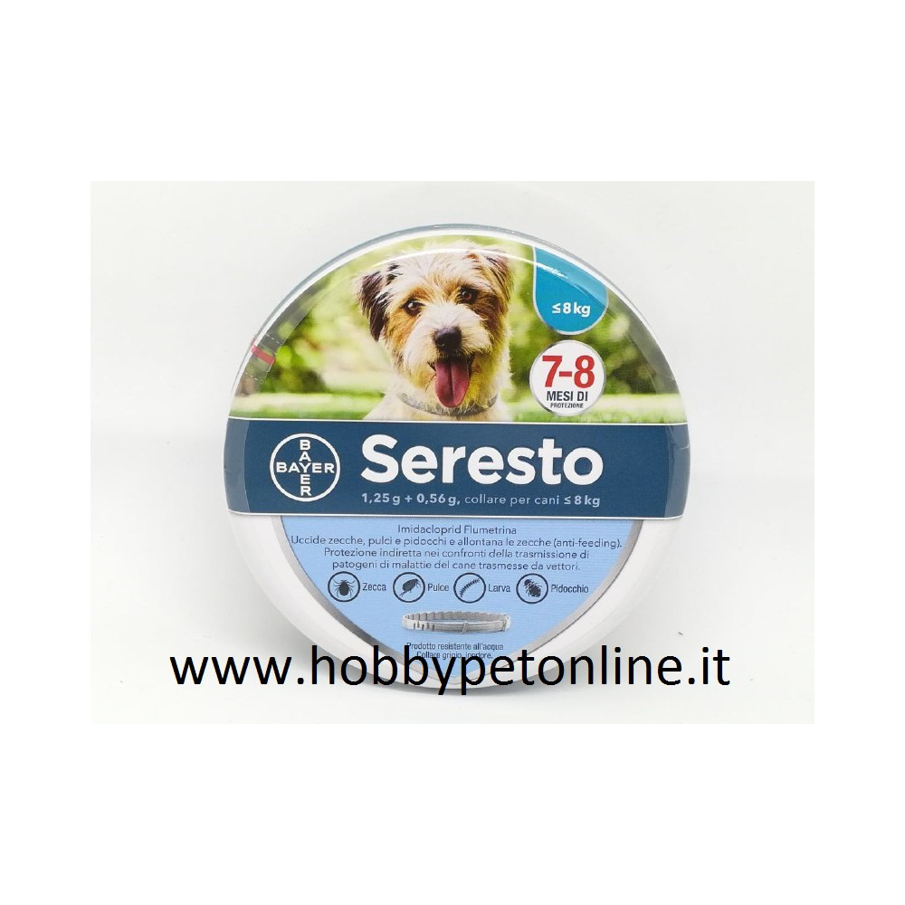 ANTIPARASS. SERESTO COLLARE -8KG