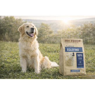 Crocchette Cane Grain Free Pesce Eglefino 12kg My Feed