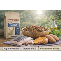 Crocchette Cane Grain Free Pesce Eglefino 2kg My Feed