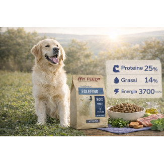 Crocchette Cane Grain Free Pesce Eglefino 2kg My Feed
