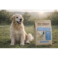 Crocchette Cane Light Senior Grain Free Trota Salmone 2kg My Feed