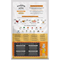 Crocchette multiproteiche cane adulto anatra, agnello e maiale iberico | Harper & Bone