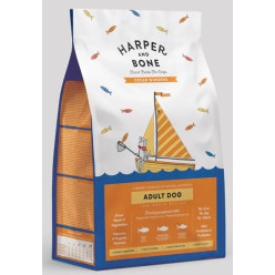Crocchette cane multiproteiche pesce tonno salmone 12kg | Harper & Bone