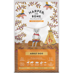 Crocchette cane multiproteiche cervo cinghiale coniglio | Harper & Bone