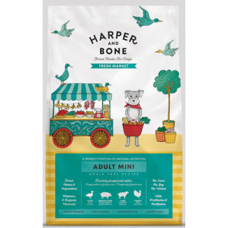 Crocchette cane mini multiproteiche anatra agnello | Harper & Bone