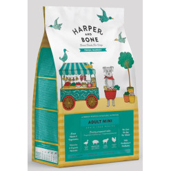 Crocchette cane mini multiproteiche anatra agnello | Harper & Bone