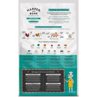 Crocchette cane mini multiproteiche anatra agnello | Harper & Bone