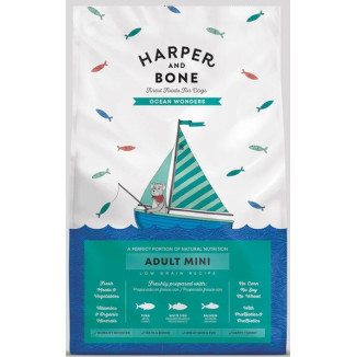 Crocchette cane mini pesce tonno salmone | Harper & Bone