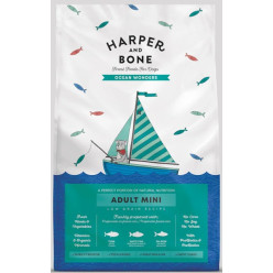 Crocchette cane mini pesce tonno salmone | Harper & Bone