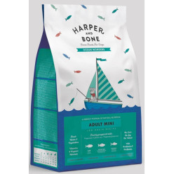 Crocchette cane mini pesce tonno salmone | Harper & Bone