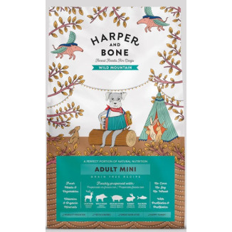 Harper & Bone Adult Mini Wild Mountain 2kg – Crocchette Grain Free