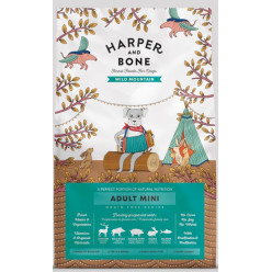 Harper & Bone Adult Mini Wild Mountain 2kg – Crocchette Grain Free