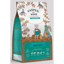 Harper & Bone Adult Mini Wild Mountain 2kg – Crocchette Grain Free