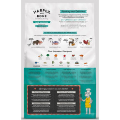 Harper & Bone Adult Mini Wild Mountain 2kg – Crocchette Grain Free