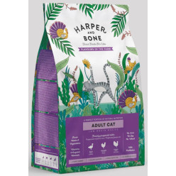 Crocchette gatto pollo tacchino anatra 2kg Harper & Bone | Hobby Pet