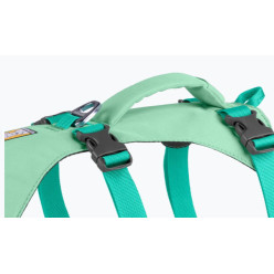 Ruffwear Flagline Pettorina Cane S Sage Green | Tecnica Trekking
