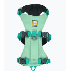 Ruffwear Flagline Pettorina Cane M Sage Green | Tecnica Trekking