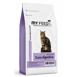 My Feed Vet Gatto Cura Digestiva 1,5kg | Proteine Idrolizzate