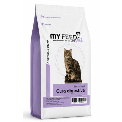 My Feed Vet Gatto Cura Digestiva 1,5kg | Proteine Idrolizzate
