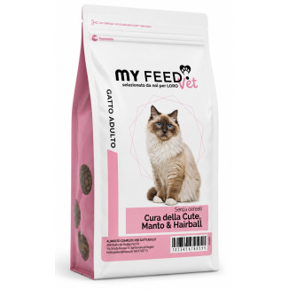 My Feed Vet Gatto Cute Manto Hairball 1,5kg | Proteine Idrolizzate