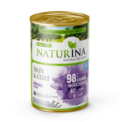 Naturina Elite Skin & Coat Mono Maiale Grain Free 400g